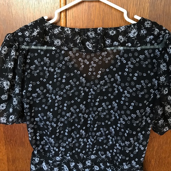 Floral Topshop Dress - Picture 3 of 4